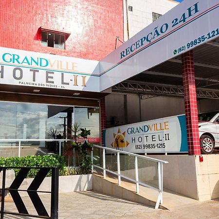 Hotel Grandville II Palmeira Dos Indos Εξωτερικό φωτογραφία