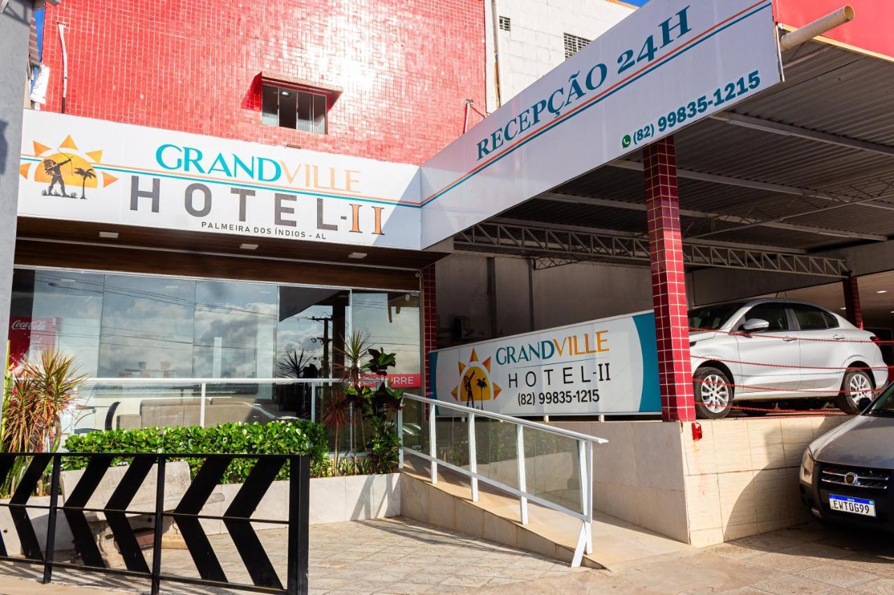 Hotel Grandville II Palmeira Dos Indos Εξωτερικό φωτογραφία