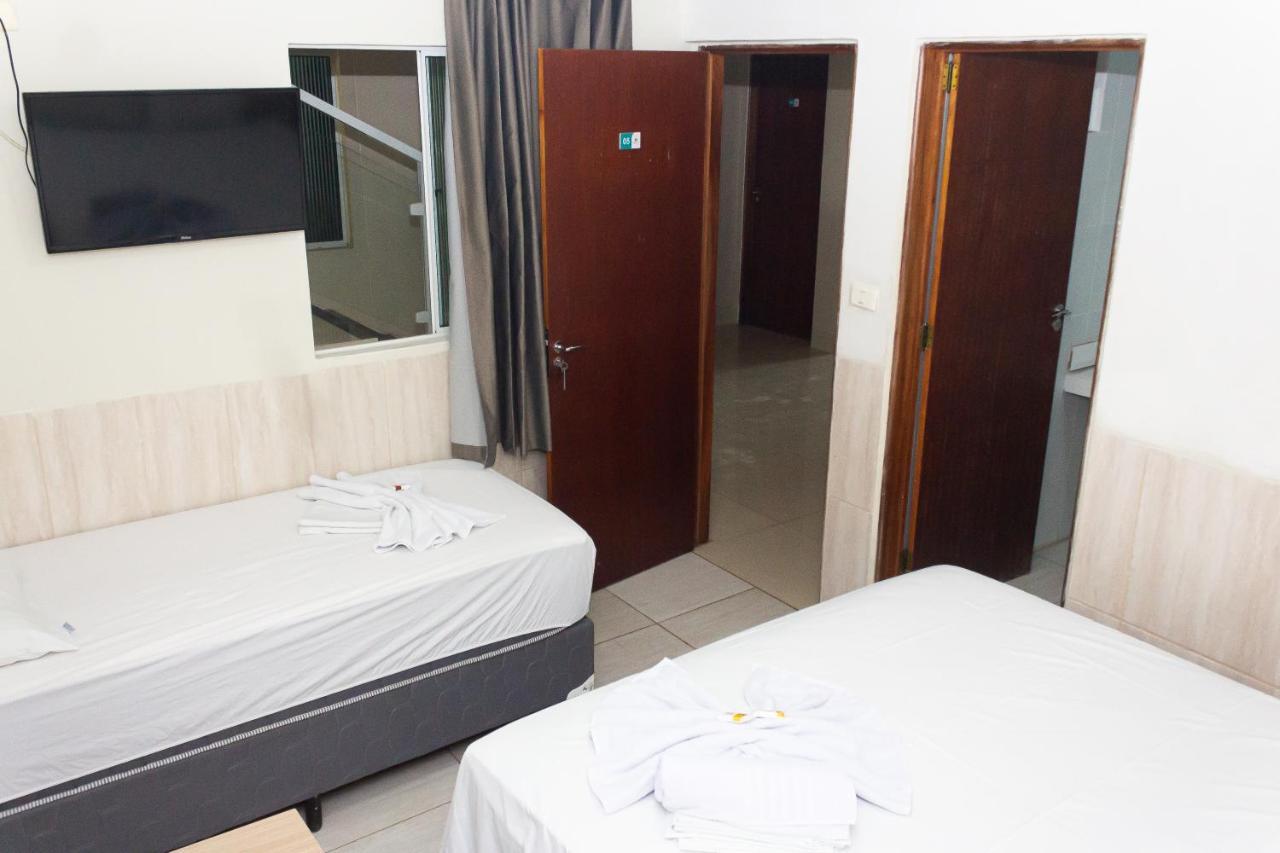 Hotel Grandville II Palmeira Dos Indos Εξωτερικό φωτογραφία